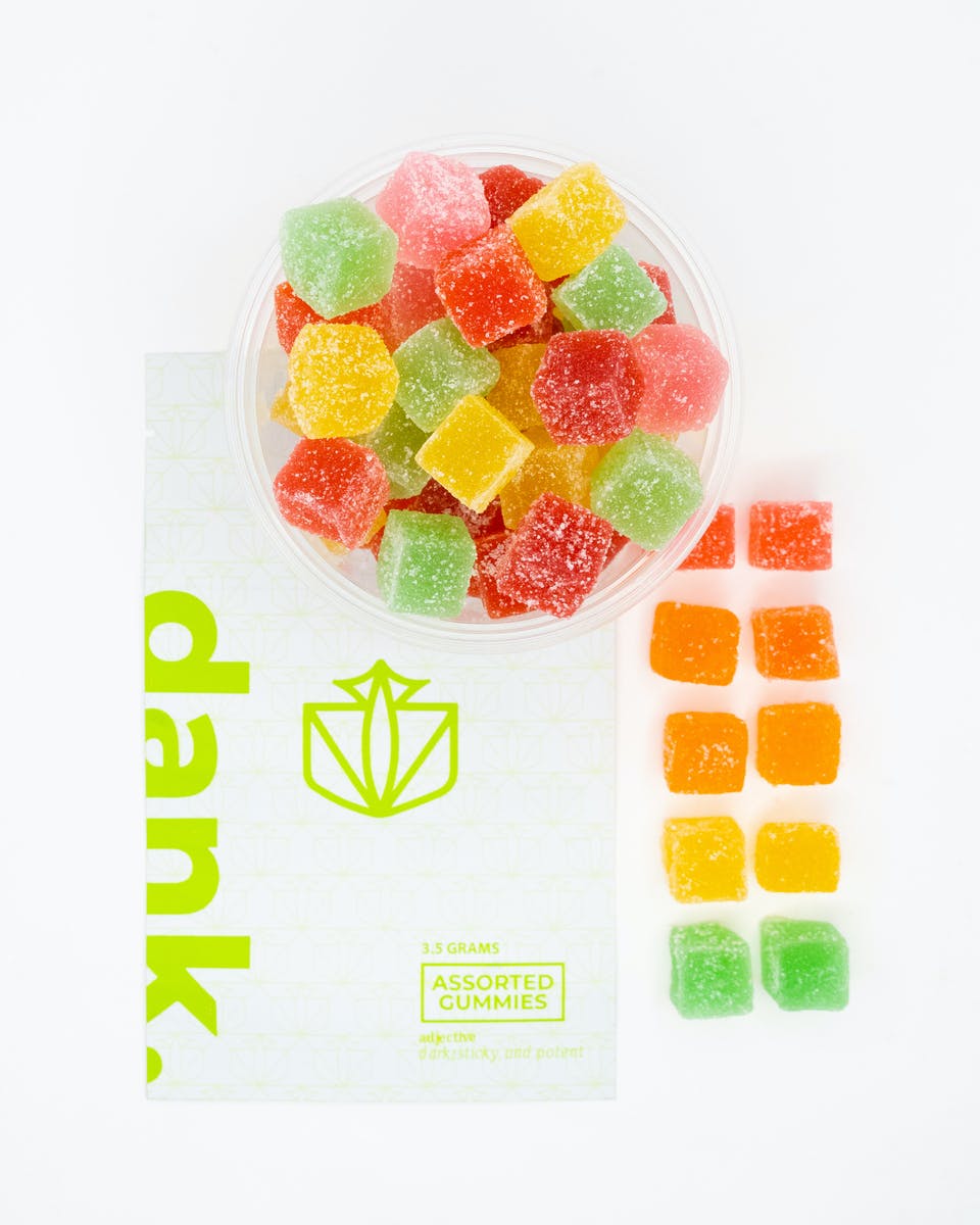dank by definition chronic citrus gummies delivery near me